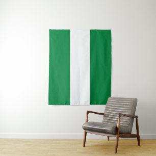 Tenture Drapeau du Nigeria