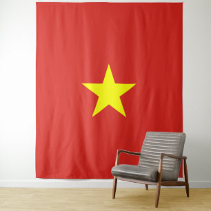 Tenture Drapeau du Vietnam