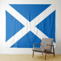 Drapeau écossais Saltire