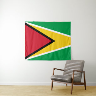 Tenture Drapeau Guyana