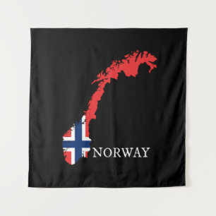 Tenture Drapeau Norvège - Norvège
