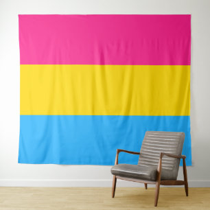 Tenture Drapeau Pansexuel extra grand