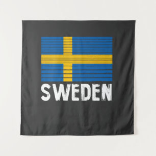 Tenture Drapeau Suède