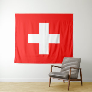 Tenture Drapeau Suisse