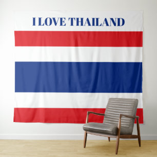 Tenture Drapeau thaïlandais