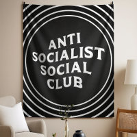 Drôle Anti Socialiste Social Club Socialisme