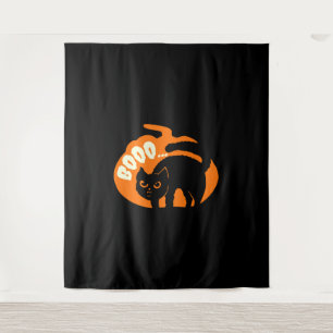 Tenture Drôle de chat