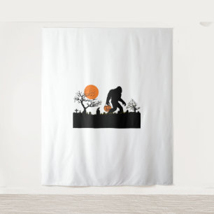 Tenture Drôle Sasquatch Bigfoot Halloween T-shirt costume