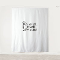 Drôle Tu paris Giraffe Je suis mignonne - Giraffe 