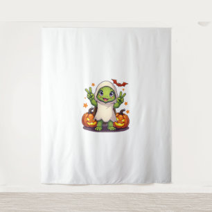 Tenture Drôle Turtle Ghost Citrouille Boo Halloween Kids M