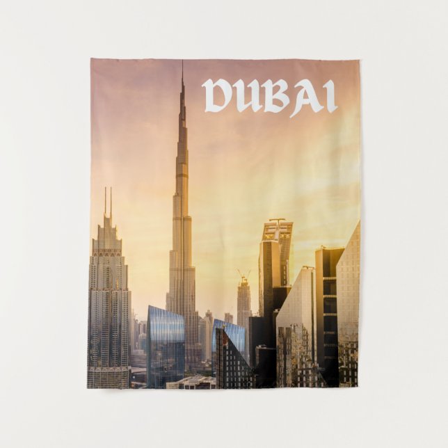 Tenture Dubaï (Devant)