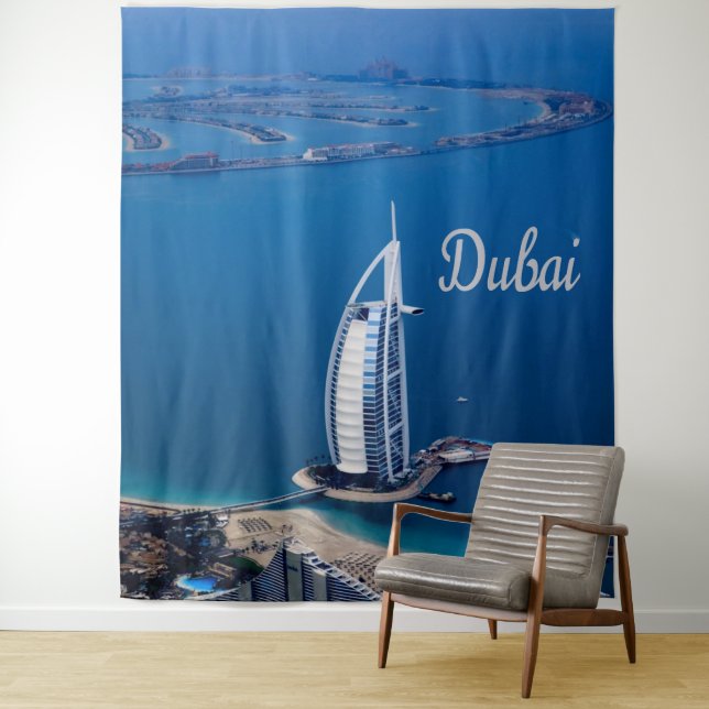 Tenture Dubaï Émirats arabes unis Burj Al Arab (En situation)