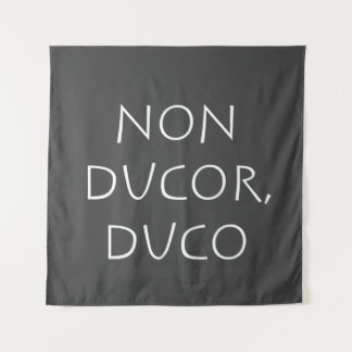 Tenture duco non ducor
