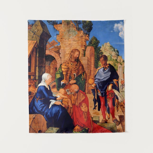 Tenture Durer - L'Adoration des Mages, (Devant)