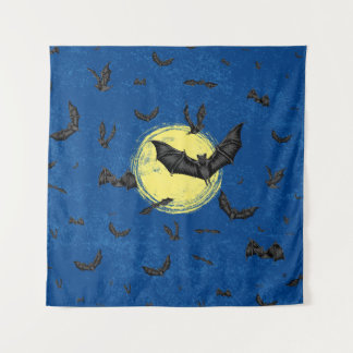Tenture Échauffe de chauve-souris sauvage