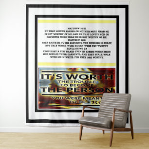 Tenture Écritures Images 03