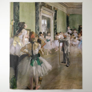 Tenture Edgar Degas - Classe Danse