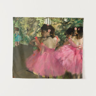 Tenture Edgar Degas - Danseurs en rose
