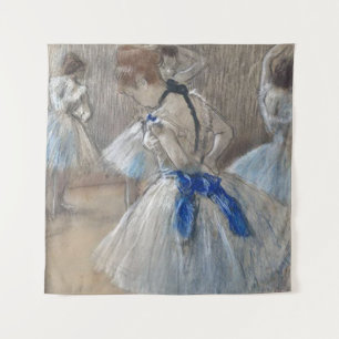 Tenture Edgar Degas, Danseuse de ruban bleu