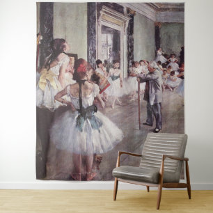Tenture Edgar Degas La Classe Danse