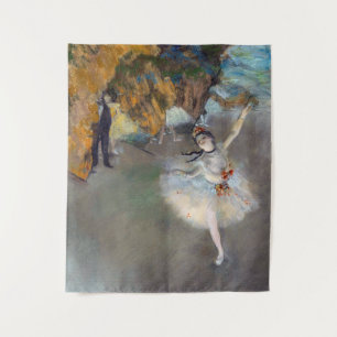Tenture Edgar Degas - L'Étoile / Danseur sur scène