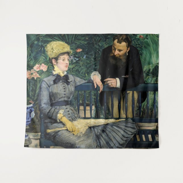 Tenture Edouard Manet - Au Conservatoire (Devant (Horizontal))