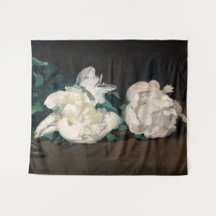 Tenture Edouard Manet - Branche des pivoines blanches, sec