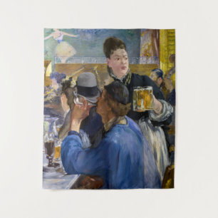 Tenture Edouard Manet - Coin d'un Café-Concert