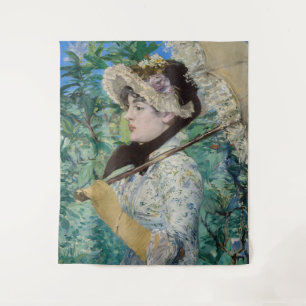 Tenture Edouard Manet - Jeanne / Printemps