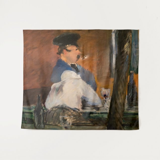 Tenture Edouard Manet - Le Bar, Le Bouchon (Devant (Horizontal))