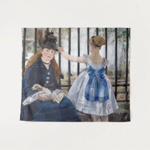 Tenture Edouard Manet - Le Chemin De Fer