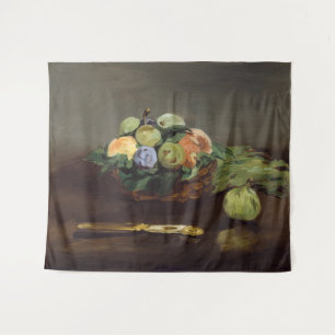 Tenture Edouard Manet - Panier de fruits