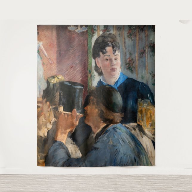 Tenture Edouard Manet - Serveuse de bière (Devant)