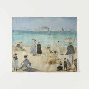 Tenture Edouard Manet - Sur la plage, Boulogne-sur-Mer