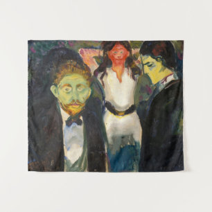 Tenture Edvard Munch - Jealousy