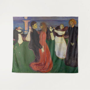 Tenture Edvard Munch - La Danse de la Vie