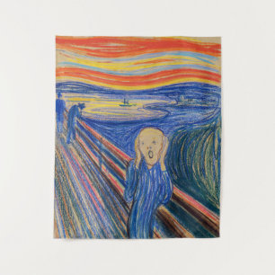 Tenture Edvard Munch - The Scream 1895