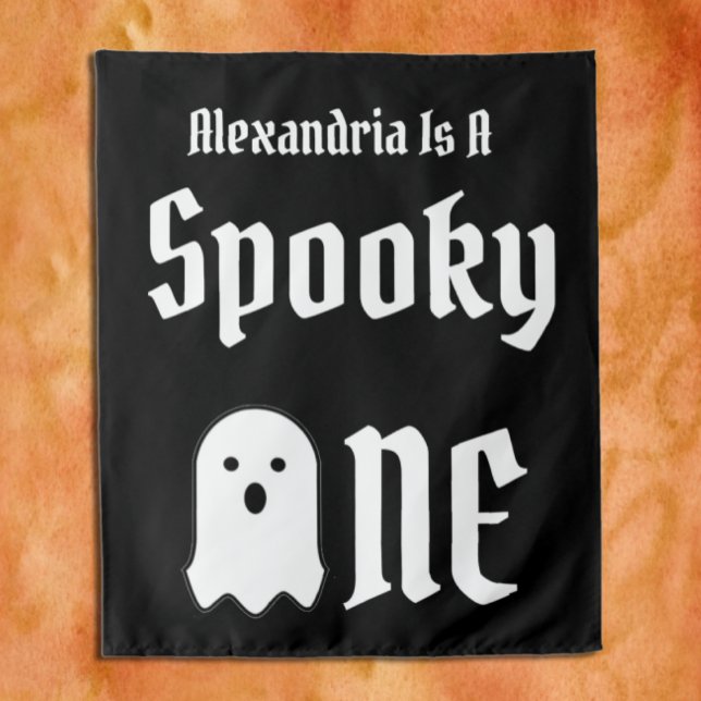 Tenture Éffrayant un 1er anniversaire (Créateur téléchargé)