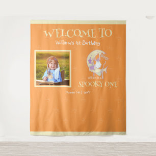 Tenture Éffrayant Un Fantôme Enfants Garçon Halloween 1er