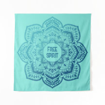 Eira Mandala Personalized Tapestry