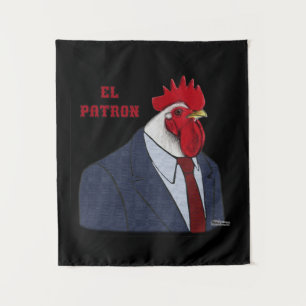 Tenture El Gallo Patron