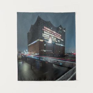 Tenture Elbphilharmonie Hambourg