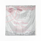 Elégant Baby shower rose Diamant Perle rose Fille