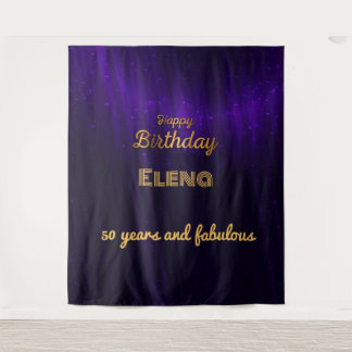 Tenture Elegant Birthday
