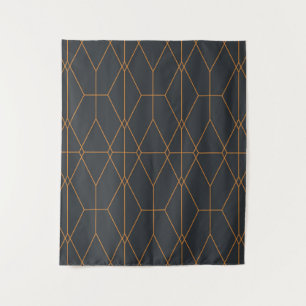 Tenture Elégant, chic, simple, luxueux art motif de ligne