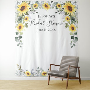 Tenture Elégant Eucalyptus Fête des mariées photo fond