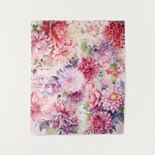 Tenture Elégante aquarelle florale arrière-plan photo