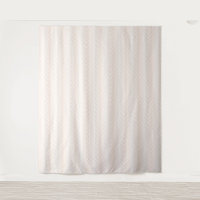 Elégante Crème Herringbone Zig Zag