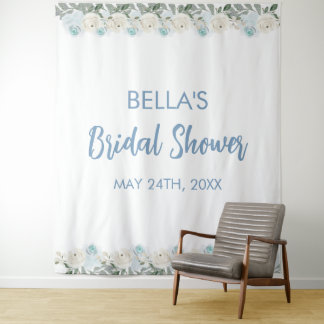 Tenture Élégante Fête de Fiançailles Hivernale de la Belle