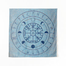 Élément aquatique Norse Runes Altar Cloche - Tarot